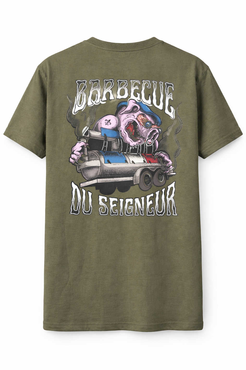 T-shirt barbecue du Seigneur