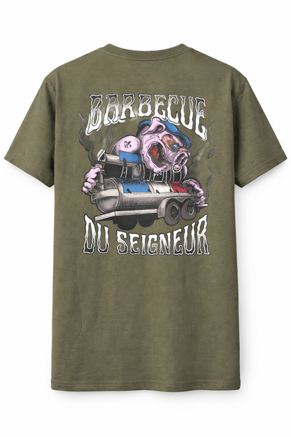 T-shirt barbecue du Seigneur