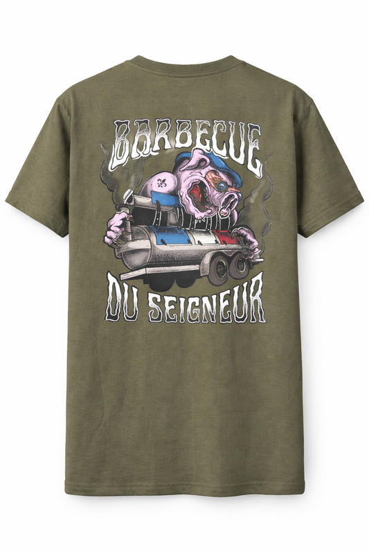 T-shirt barbecue du Seigneur
