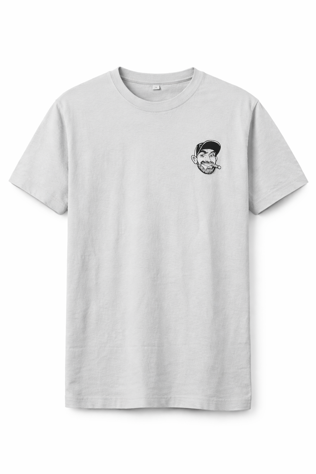 T-shirt cartoon bbq