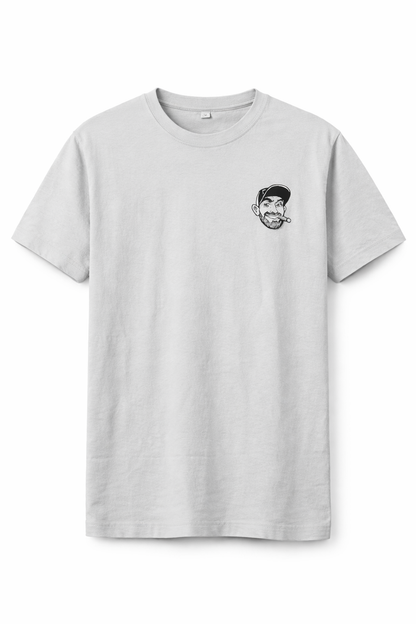 T-shirt cartoon bbq