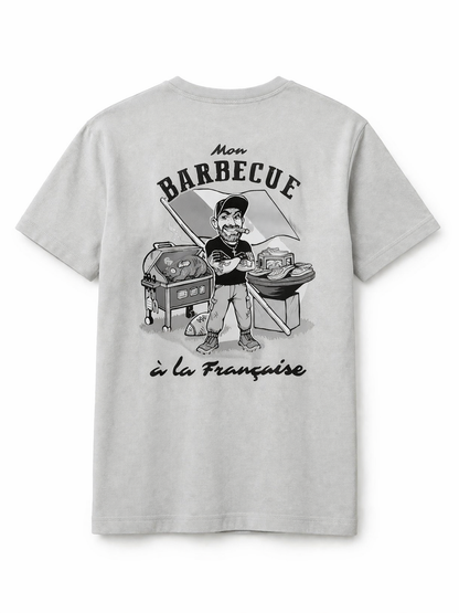 T-shirt cartoon bbq