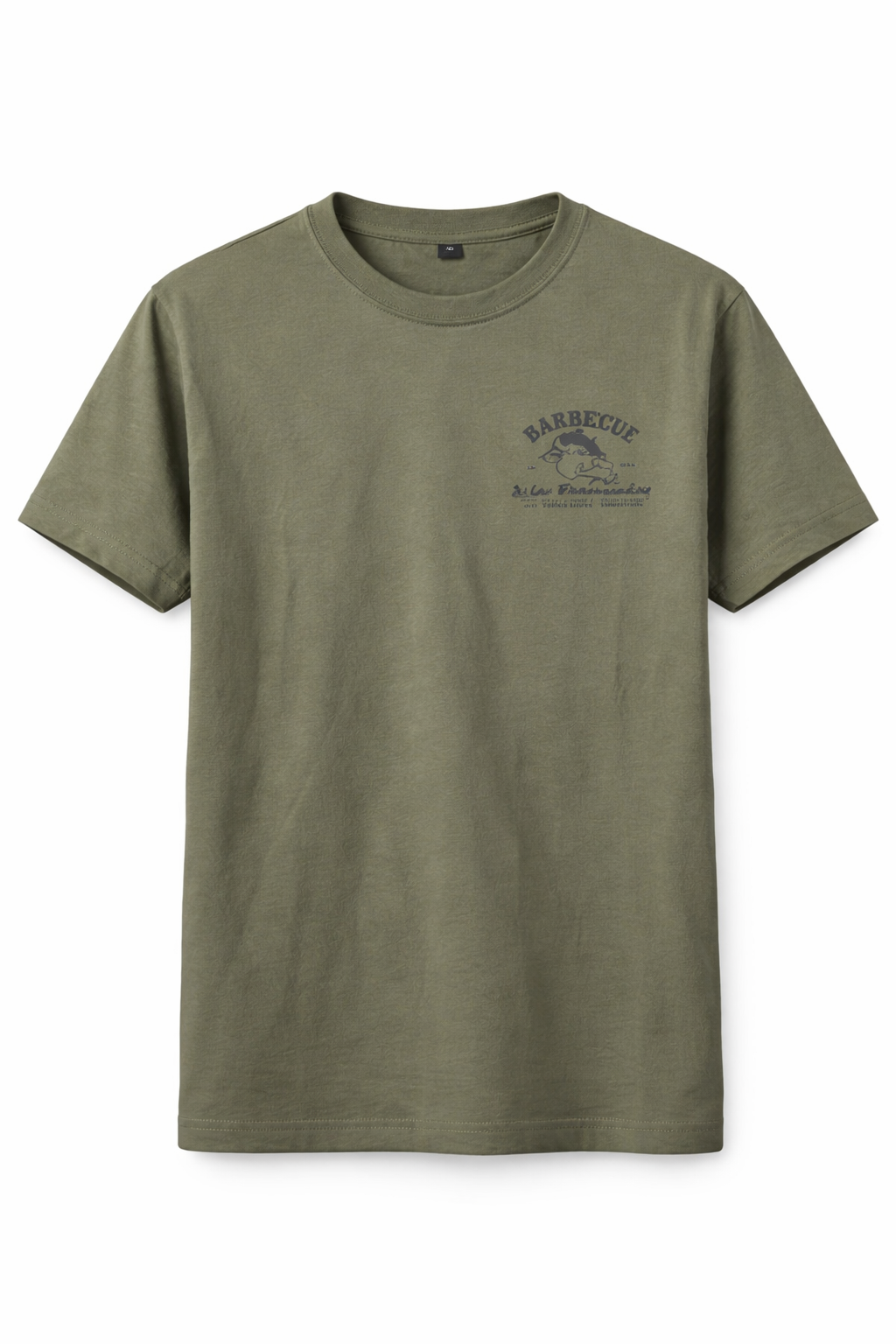 T-shirt barbecue du Seigneur