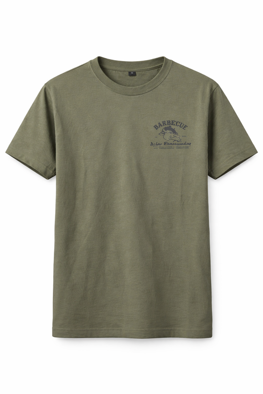 T-shirt barbecue du Seigneur